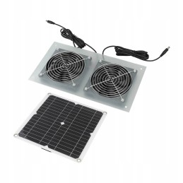 Solar panel fan 15w