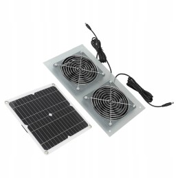 Solar panel fan 15w