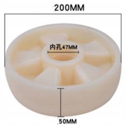 200x50 47x16 20 round polyamide pallet