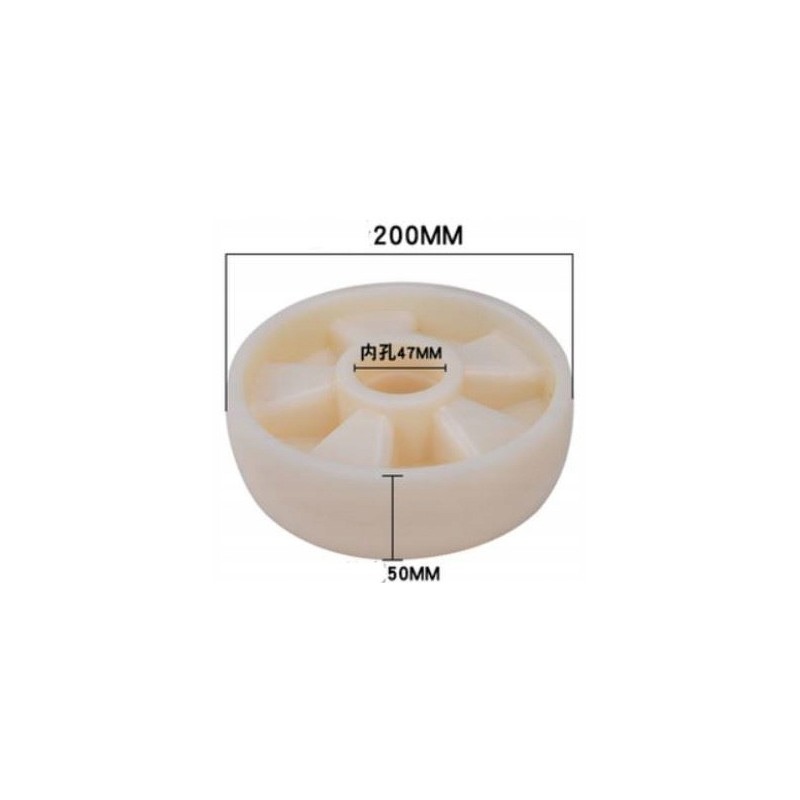 200x50 47x16 20 round polyamide pallet