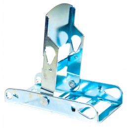 Straight buckle for tensioning belt of galvanized curtains and tarpaulins