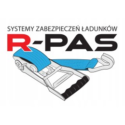 Fastening strap with tensioner 25mm