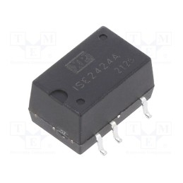 1 pcs x XP POWER - ISE2424A - Converter: DC/DC, 1W, Uin: 21.6÷26.4V, Uout: 24VDC, Iout: 42mA, SMD