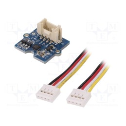 1 pcs x SEEED STUDIO - 3-AXIS DIGITAL ACCELEROMETER(±1.5G) - Sensor: accelerometer, MEMS, Grove Interface (4-wire),I2C, Grove