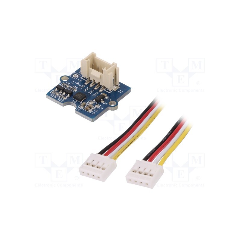 1 pcs x SEEED STUDIO - 3-AXIS DIGITAL ACCELEROMETER(±1.5G) - Sensor: accelerometer, MEMS, Grove Interface (4-wire),I2C, Grove