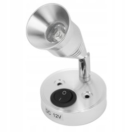 LED wall lamp, rotating lamp, 12v