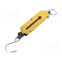 1 pcs x C.K - T6202 025 - Scales, hook, Scale max.load: 12.5kg