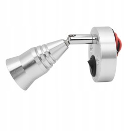 LED wall lamp, rotating lamp, 12v