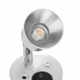LED wall lamp, rotating lamp, 12v