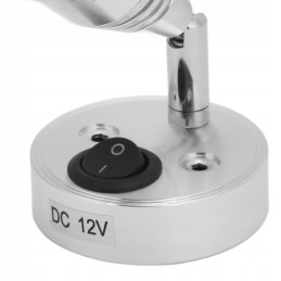 LED wall lamp, rotating lamp, 12v