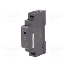 1 pcs x MEAN WELL - DDR-15G-3.3 - Converter: DC/DC, 11.6W, Uout: 3.3VDC, Iout: 3.5A, 17.5x90x54.5mm