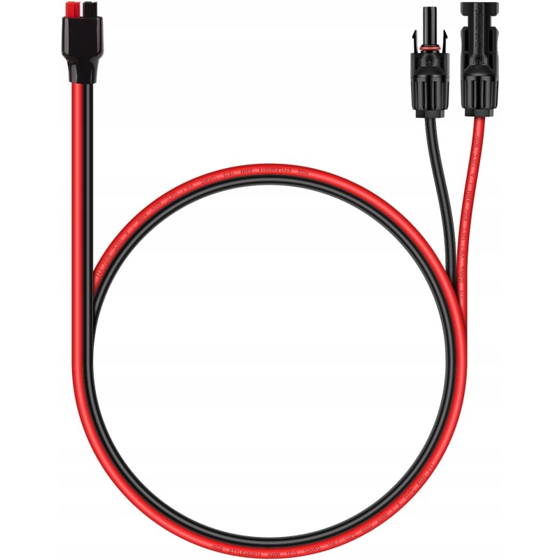 Solar cable 60 cm with connectors