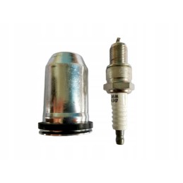 Candle with socket forklift toyota 5 6 7 4y 5k