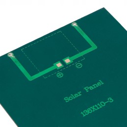 2w 18v diy portable mini solar panel module