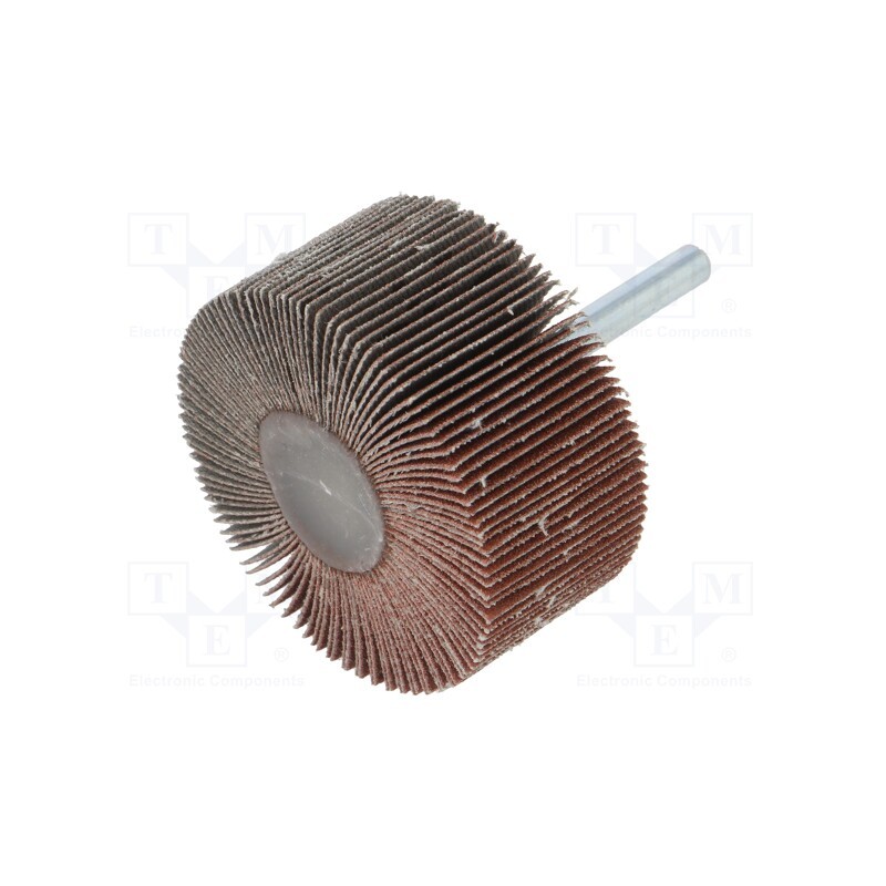 1 pcs x PG PROFESSIONAL - RG.096 - Wheel, Granularity: 120, Mounting: rod 6mm, with lever, Ø60x30mm