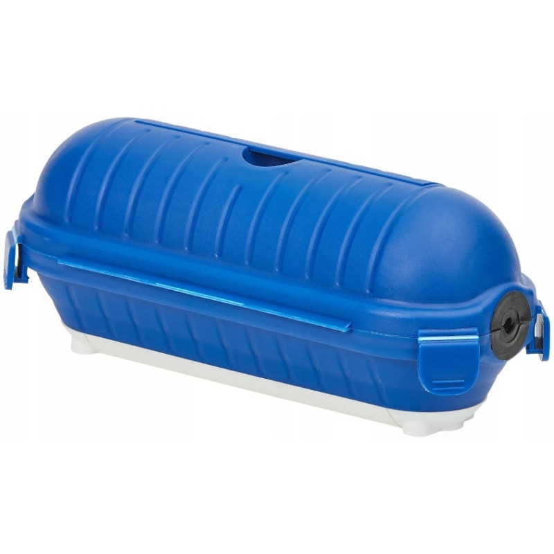 Cover box protecting the cables of the 21cm plug