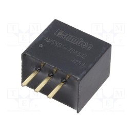 1 pcs x AIMTEC - AMSRB1-7815JZ - Converter: DC/DC, 15W, Uin: 20÷36V, Uout: 15VDC, Iout: 1A, SIP3, THT