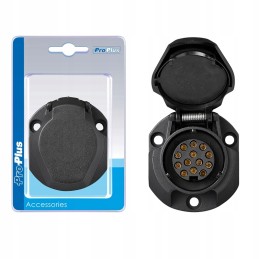 13 pin trailer hitch socket with pro switch