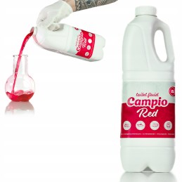 Fluid fluids for tourist toilets, 6l paper toilet