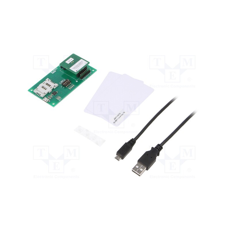 1 pcs x ELATEC - DEVKIT MULTITECH HF MINI READER - Dev.kit: evaluation, GPIO,SAM,UART,USB micro, T4MR-F, RFID
