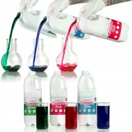 Fluid fluids for tourist toilets, 6l paper toilet