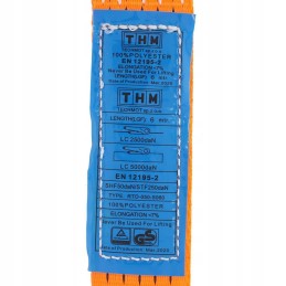 Transport belt 6m 50mm 5t without tensioner