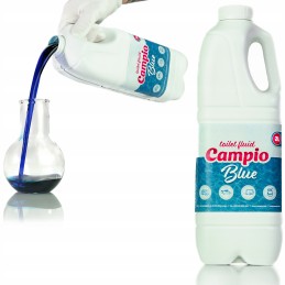 Fluid for tourist toilets, concentrate, 6l, paper