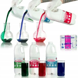 set of fluids for tourist toilets, 6l paper toilet