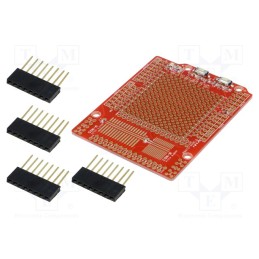 1 pcs x OLIMEX - PROTO-SHIELD - Expansion board, pin strips