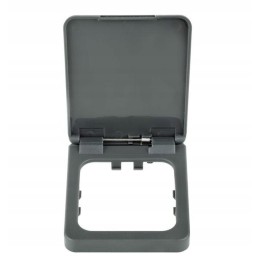 Cover with flap for the C Line anthracite haba socket in the shaft