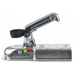 Ball hitch for a Winterhoff trailer 800kg with a 60mm square drawbar