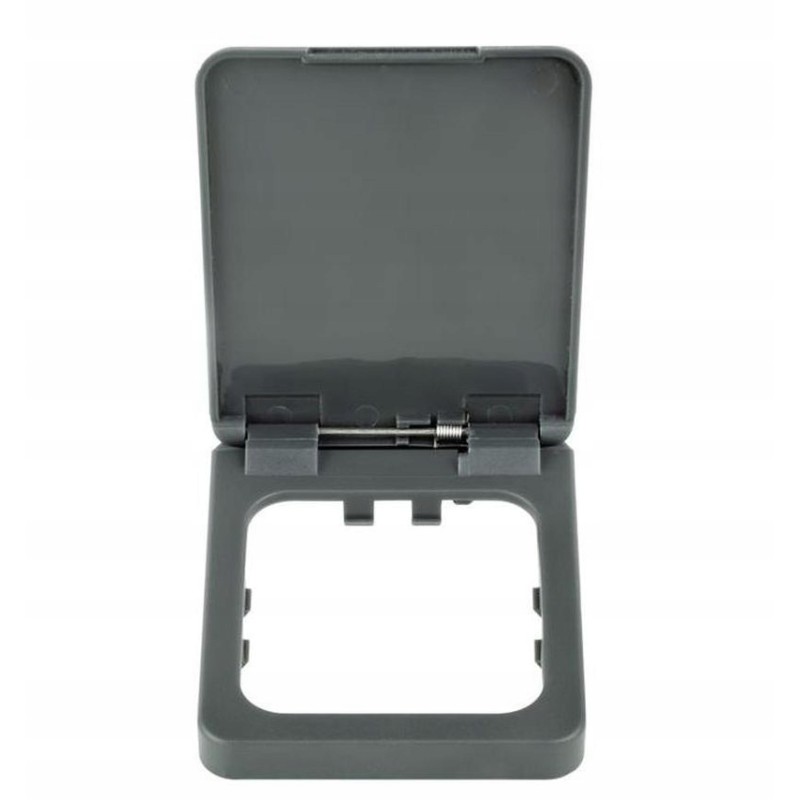 Cover with flap for the C Line socket anthracite Haba