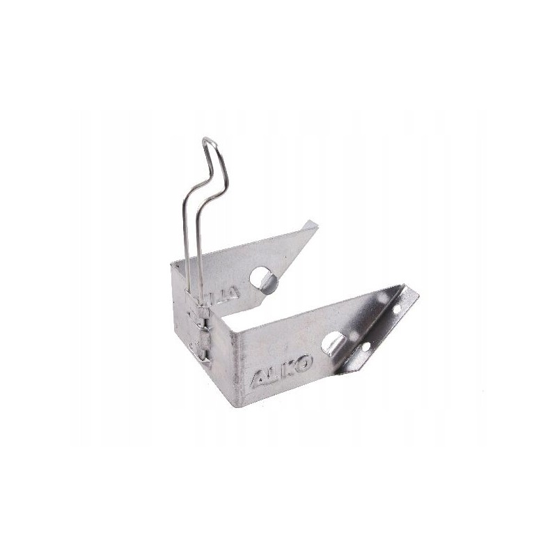 A holder for the locking wedge under the alko camping wheel