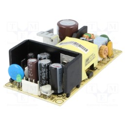 1 pcs x MEAN WELL - EPS-45-12 - Power supply: switched-mode, open, 45W, 120÷370VDC, 85÷264VAC