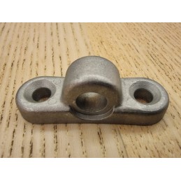 Aluminum handle for the vestibule frame, horizontal, 5 pcs