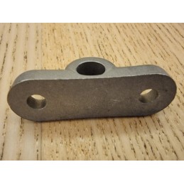 Aluminum handle for the vestibule frame, horizontal, 5 pcs