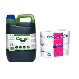 Campi Green tourist toilet fluid, 5l paper