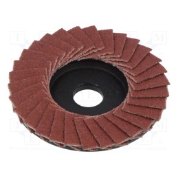 1 pcs x PROXXON - 28590 - Flap grinding wheels, 50mm, Granularity: 100, PR28547