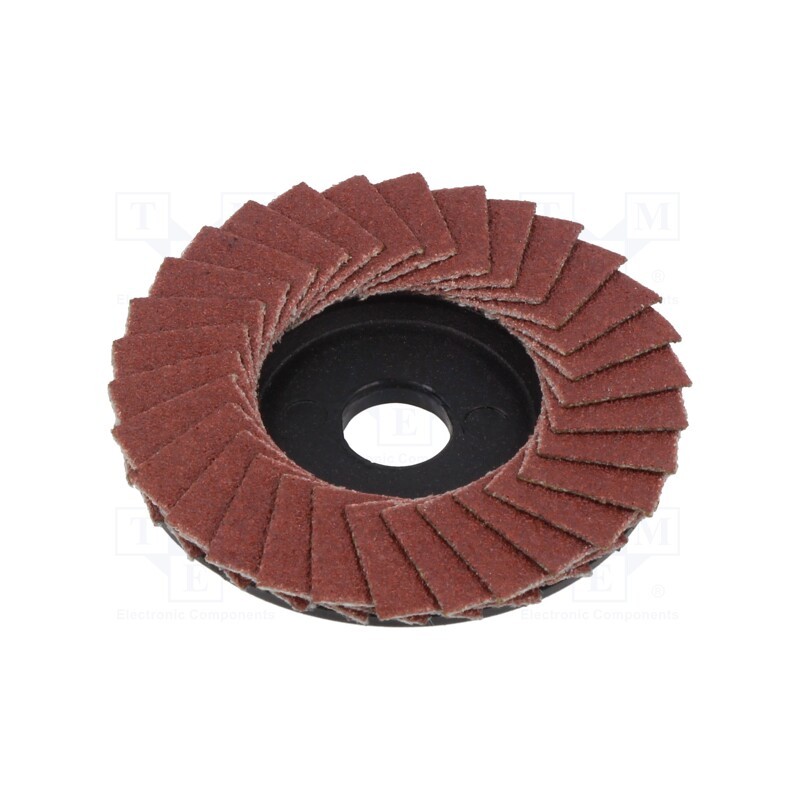 1 pcs x PROXXON - 28590 - Flap grinding wheels, 50mm, Granularity: 100, PR28547