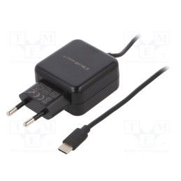 1 pcs x QOLTEC - 50197 - Power supply: switched-mode, mains power supply,plug,charger