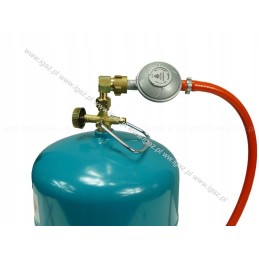 Angle reduction for a small cylinder, large cylinder, elbow