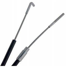 Intermediate brake cable w9 12 03 05 00