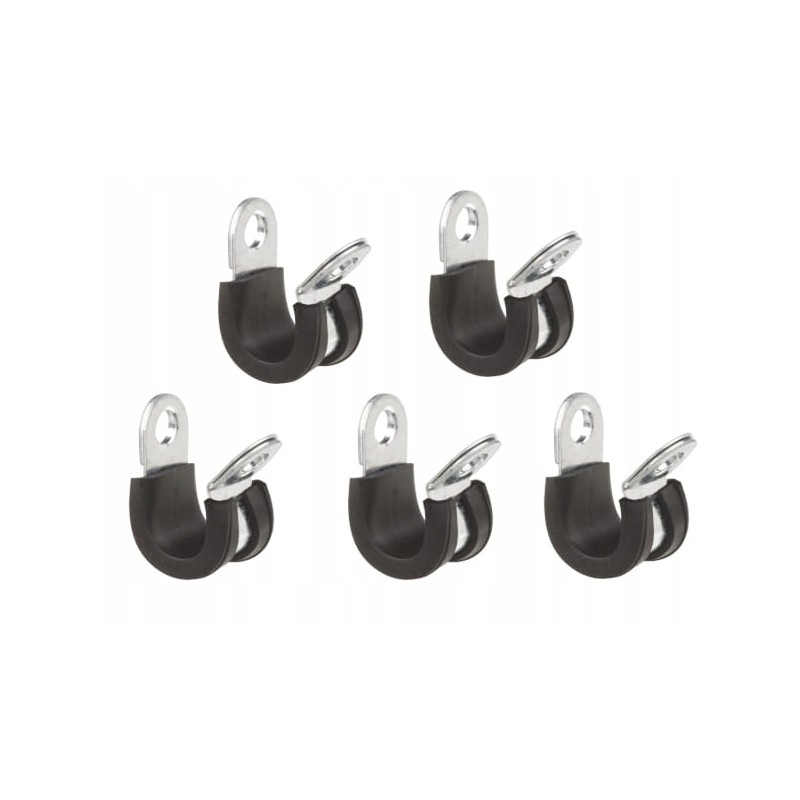 Holder mounting gas pipe mounting holders 10 mm 5 pieces gok