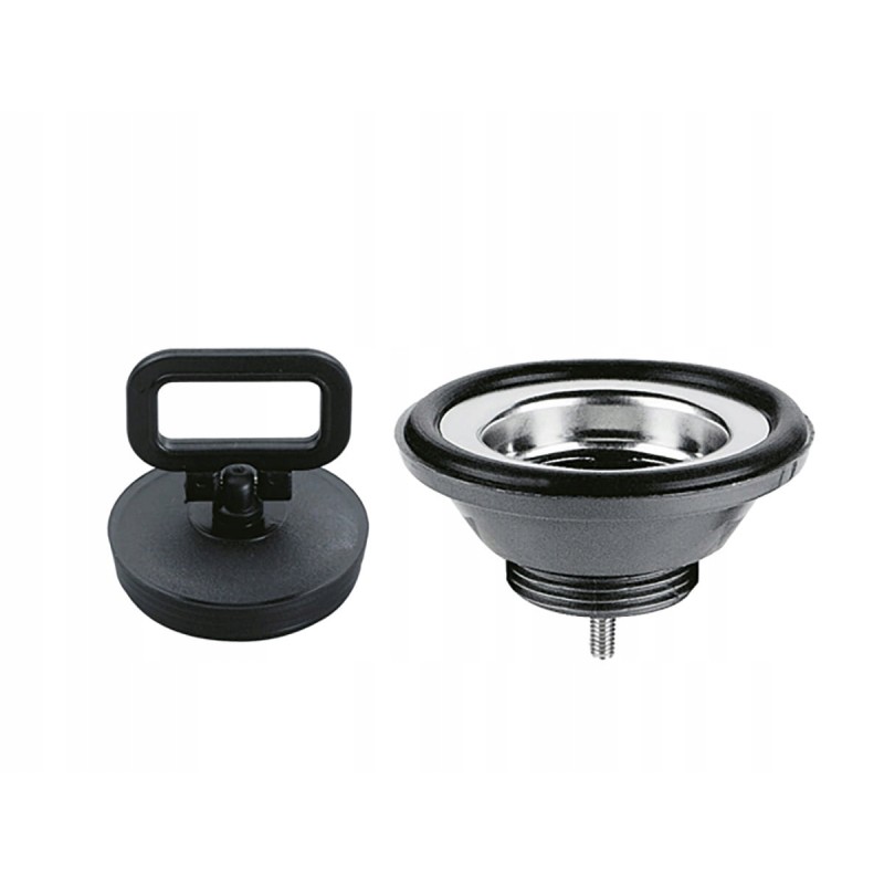 Siphon drain for sink, shower tray, stove, plug LP1600