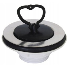 Siphon drain for sink, shower tray, stove, plug LP1600