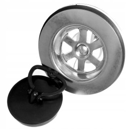 Siphon drain for sink, shower tray, stove, plug LP1600