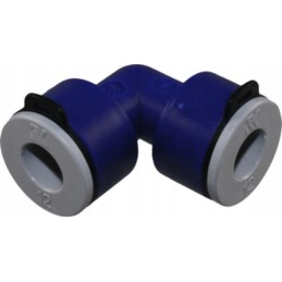 Connector for water pipes 12 mm 90 uniquick range