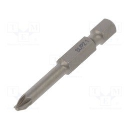 1 pcs x WIHA - 32494 - Screwdriver bit, PlusMinus cross PZ-type, SL/PZ1, PROFESSIONAL