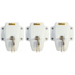 Lock heosafe door frame lock 3 pcs