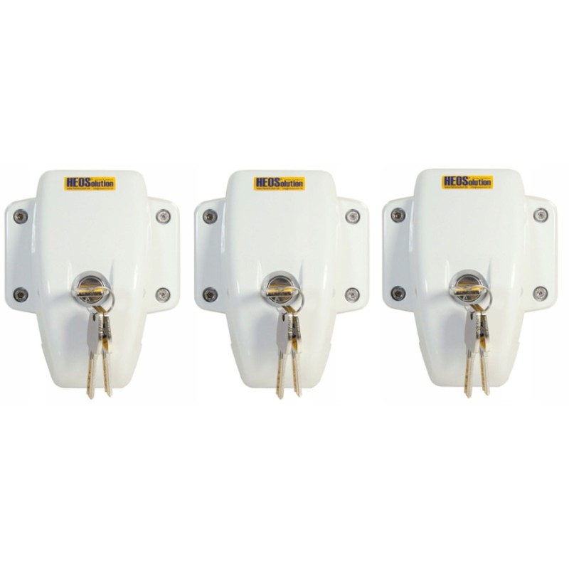 Lock heosafe door frame lock 3 pcs